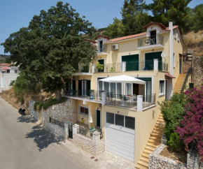 Гостиница Faos Luxury Apartments  Agia Effimia